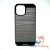    Apple iPhone 12 Pro Max - Slim Sleek Brush Metal Case